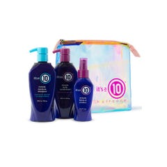 It's A 10 Haircare Conditioner Bag Trio Holiday 2021