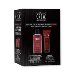 American Crew Daily Shampoo and Firm Gel Holiday 2022